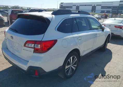 2019 Subaru Outback 2.5I Limited из США, поврежденный, VIN 4S4BSANC3K3269117